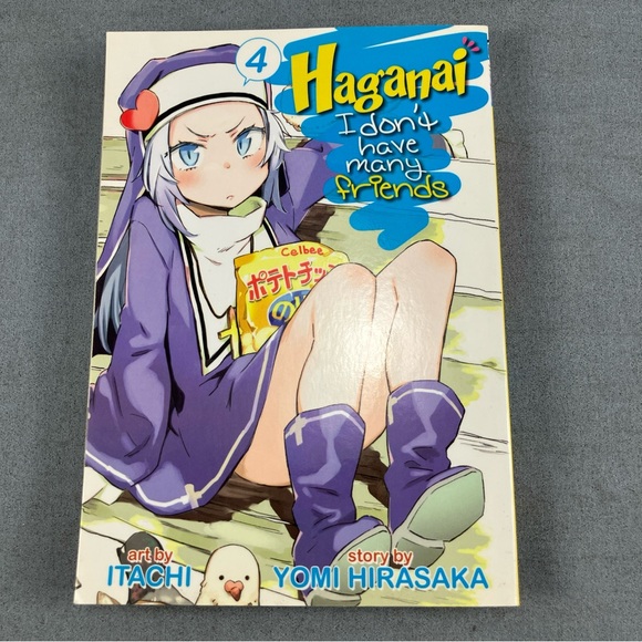 Haganai Dont Many Friends Vol 4 Manga Anime Book Teen+ English Hirasaka Itachi - Picture 1 of 4